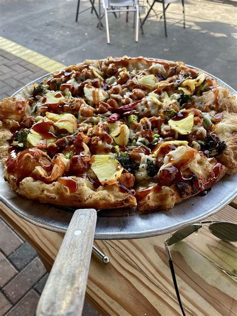 Nice guys pizza - Pizzas. General Tso's (12"), $16. Don't Worry Brie Happy (14"), $19. Black Gold (16"), $22. I once called Nice Guys the best restaurant in Cape Coral. Maybe it is, maybe it isn't. But Nice Guys ...